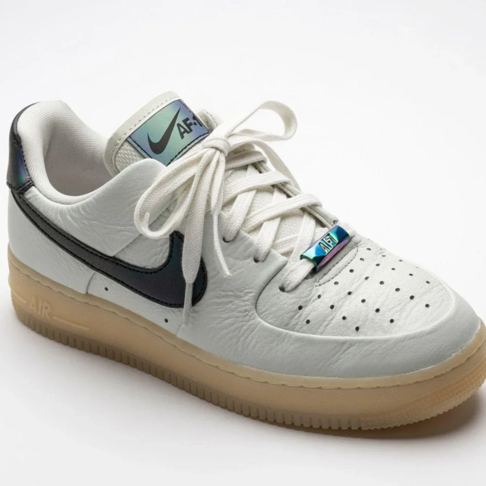 Autêntico Nike Air Force 1 Sage Low LX